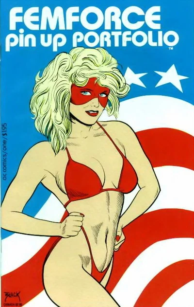Femforce Pin-Up Portfolio (1987) - Series 