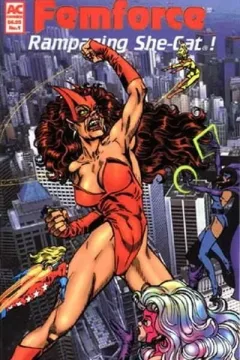 Femforce: Rampaging She-Cat!