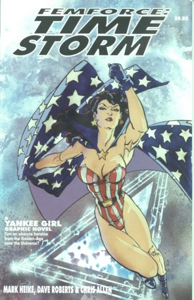 Femforce: Time Storm (1997) - Series 
