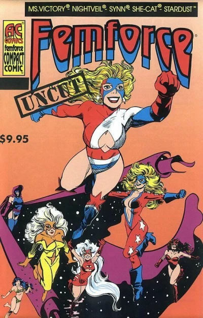 Femforce Uncut (2001) - Series 