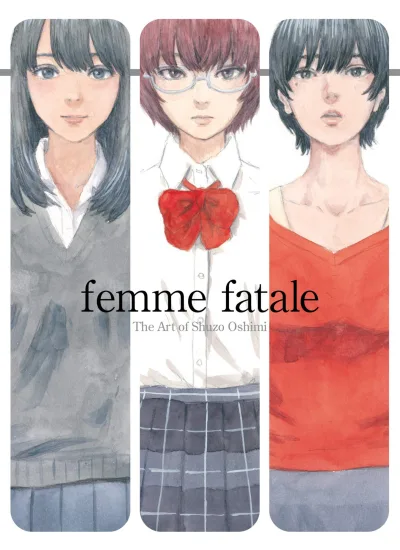 Femme Fatale: The Art of Shuzo Oshimi (2021) - Series 