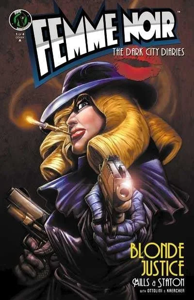 Femme Noir: The Dark City Diaries (2008) - Series 