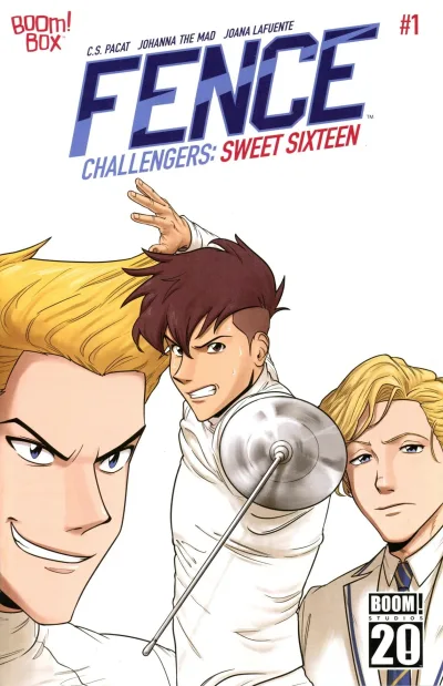 Fence Challengers: Sweet Sixteen (2025) - Series 
