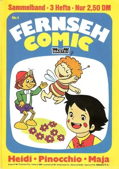 Fernseh Comic (1994) - Series 