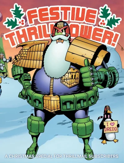 Festive Thrillpower (2017) - Series 