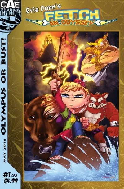 Fetch: An Odyssey (2016) - Series 