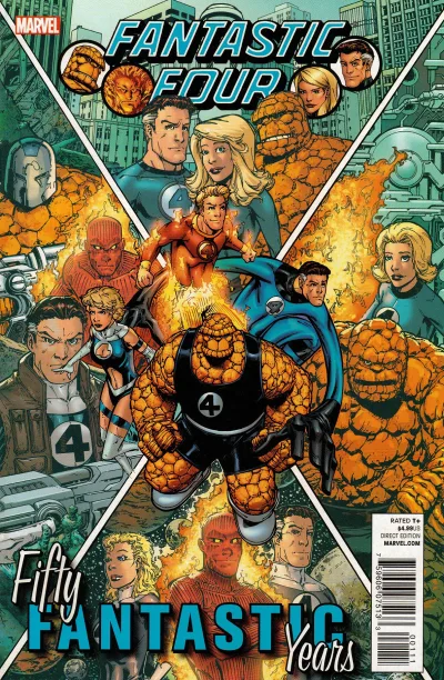FF: 50 Fantastic Years (2011) - Series 