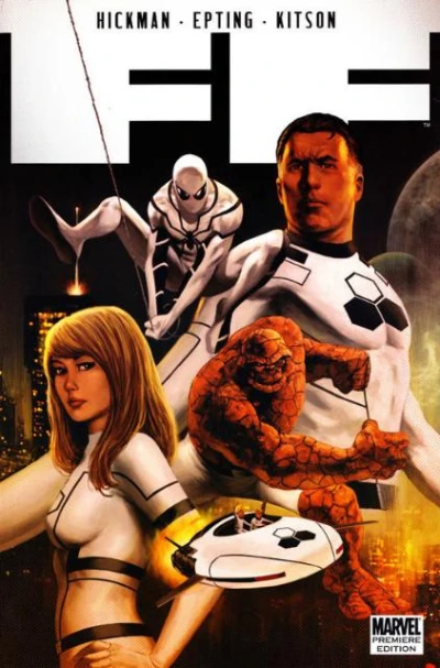 FF by Jonathan Hickman (2011) - Series 