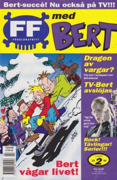 FF med Bert (1993) - Series 