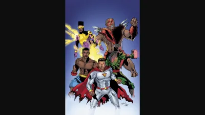 Ficcion Comics: Dead or Alive (2020) - Series 