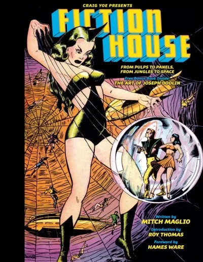 Fiction House: From Pulps To Panels, From Jungles To Space (2017) - Series 