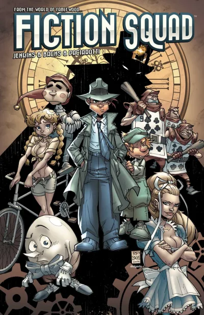 Fiction Squad (Trade Paperback, 2015) - Series 