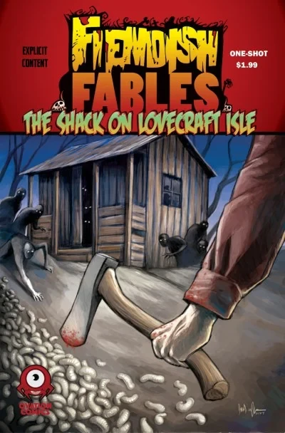 Fiendish Fables: The Shack On Lovecraft Isle (2018) - Series 