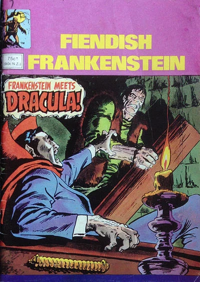 Fiendish Frankenstein (1972) - Series 