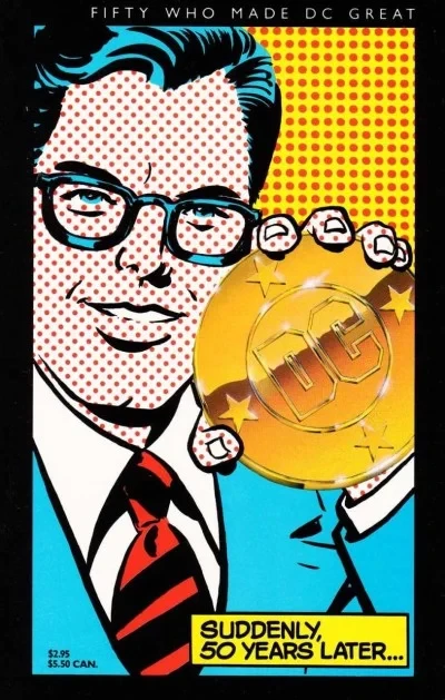 Fifty Who Made DC Great (1985) - Series 