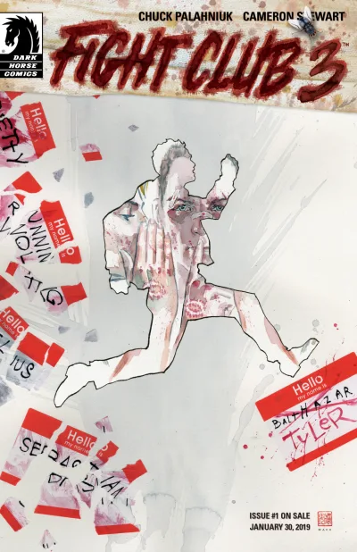 Fight Club 3 #1 Preview (2018) - Series 