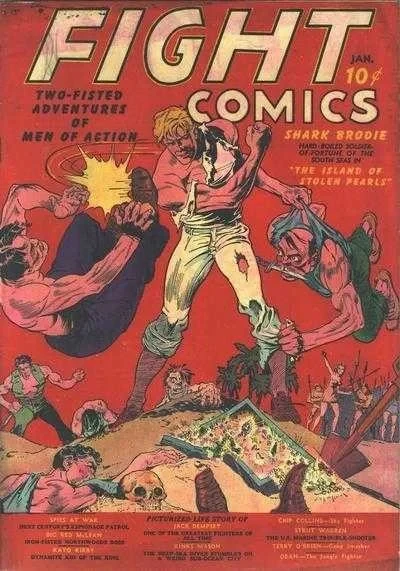Fight Comics (1940) - Series 