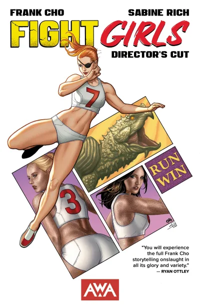 Fight Girls - Director's Cut (2025) - Series 
