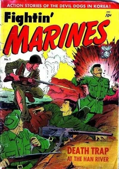 Fightin' Marines (1951) - Series 