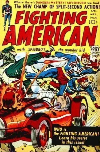 Fighting American (1954) - Series 