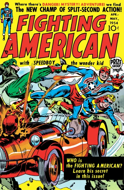 Fighting American (Classic) (2017) - Series 