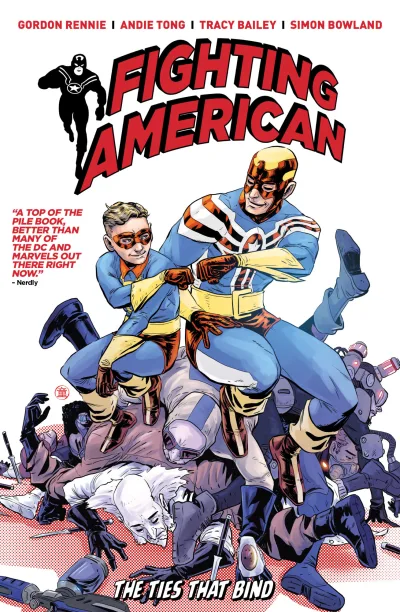 Fighting American: The Ties That Bind (Trade Paperback, 2018) - Series 