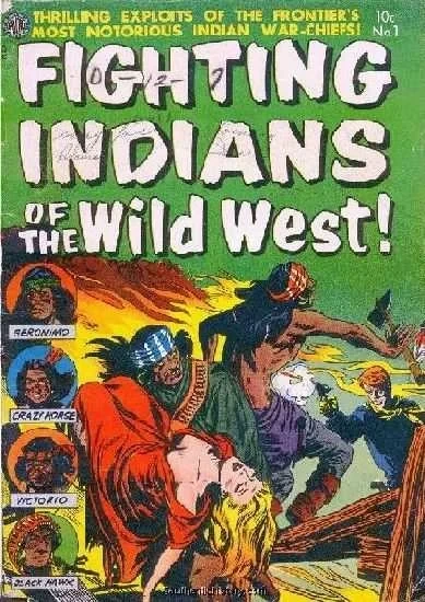 Fighting Indians of the Wild West (1952) - Series 
