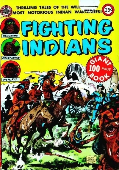 Fighting Indians of the Wild West Annual (1952) - Series 