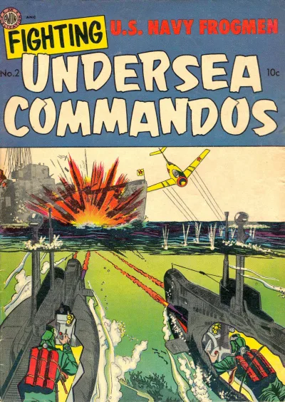 Fighting Undersea Commandos (1952) - Series 