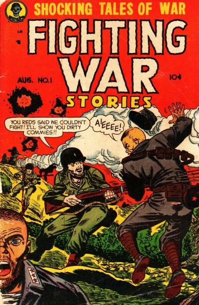 Fighting War Stories (1952) - Series 