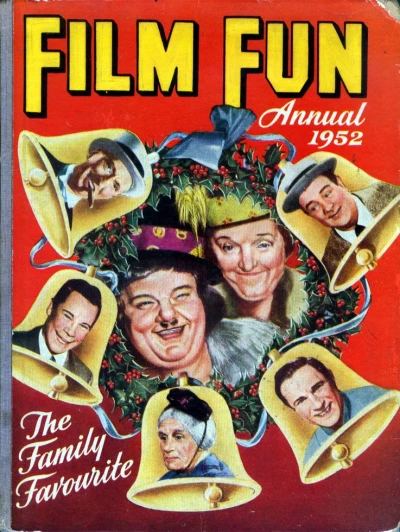 Film Fun Annual (1938) - Series 