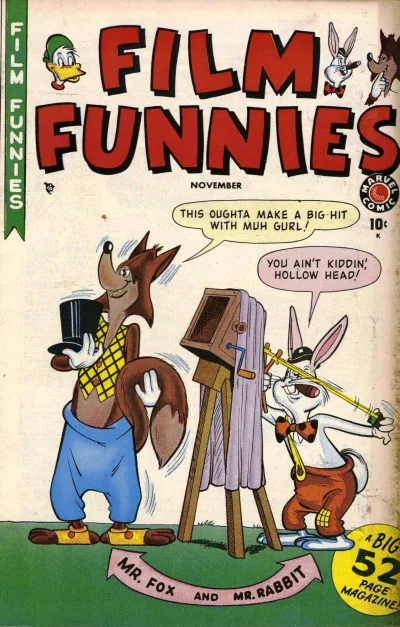 Film Funnies (1949) - Series 