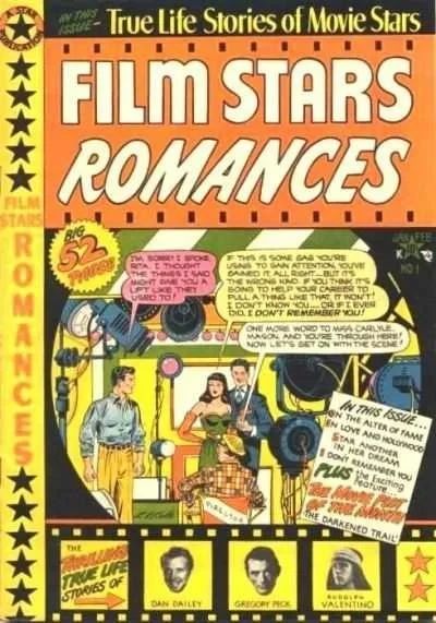 Film Stars Romances (1950) - Series 