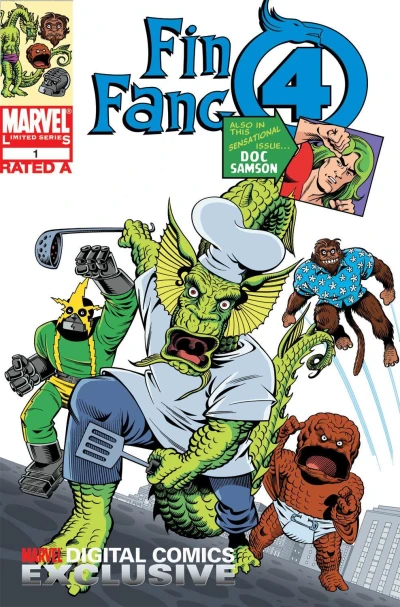 Fin Fang Four (2008) - Series 
