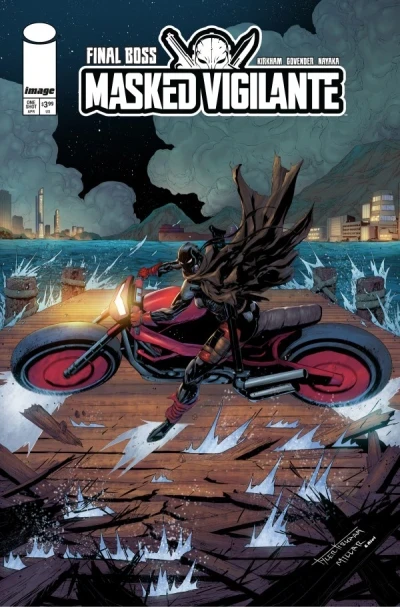 Final Boss: Masked Vigilante (2026) - Series 