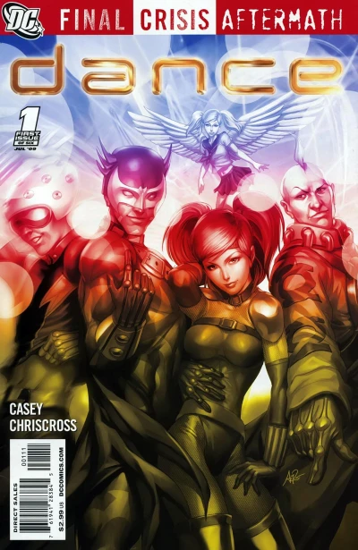 Final Crisis Aftermath: Dance (2009) - Series 