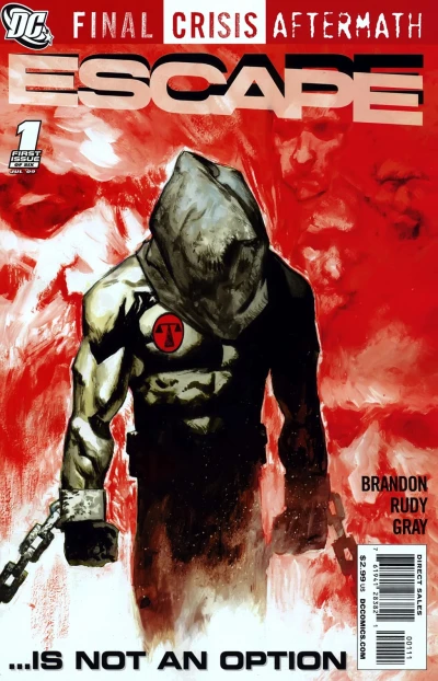 Final Crisis Aftermath: Escape (2009) - Series 