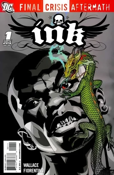 Final Crisis Aftermath: Ink (2009) - Series 