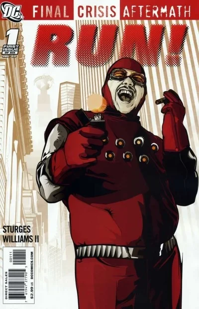 Final Crisis Aftermath: Run! (2009) - Series 