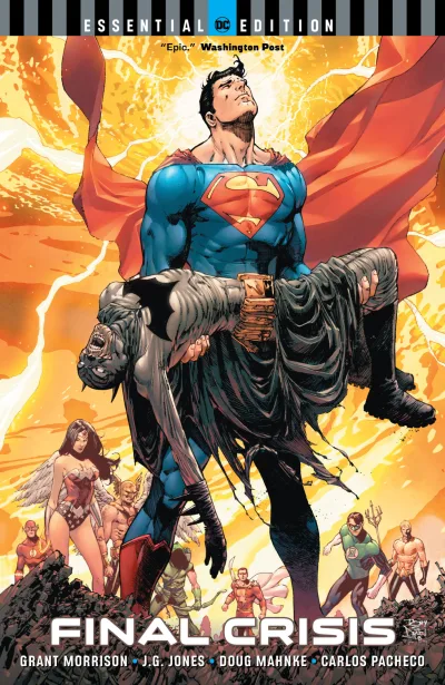Final Crisis (DC Essential Edition) (Trade Paperback, 2019) - Series 