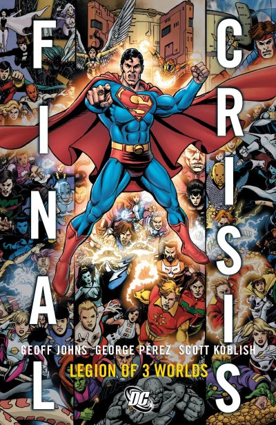 Final Crisis: Legion of 3 Worlds (2009) - Series 
