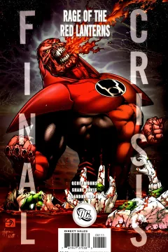 Final Crisis: Rage of the Red Lanterns