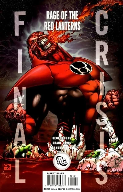 Final Crisis: Rage of the Red Lanterns (2008) - Series 