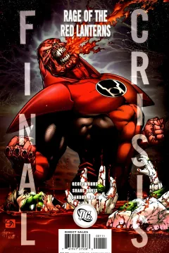 Final Crisis: Rage of the Red Lanterns