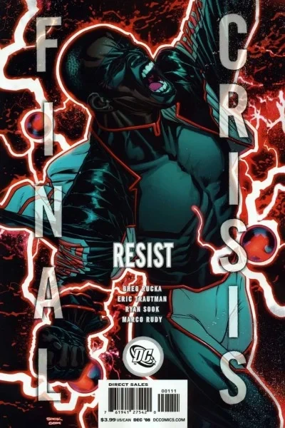 Final Crisis: Resist (2008) - Series 
