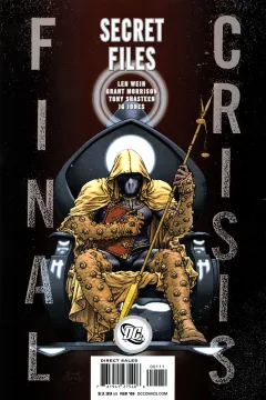 Final Crisis: Secret Files