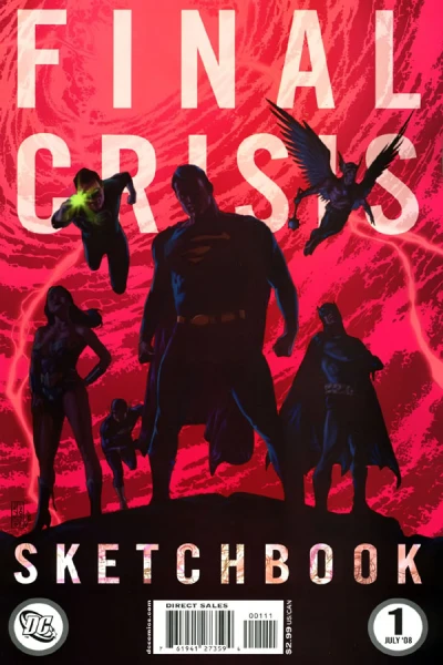 Final Crisis Sketchbook (2008) - Series 