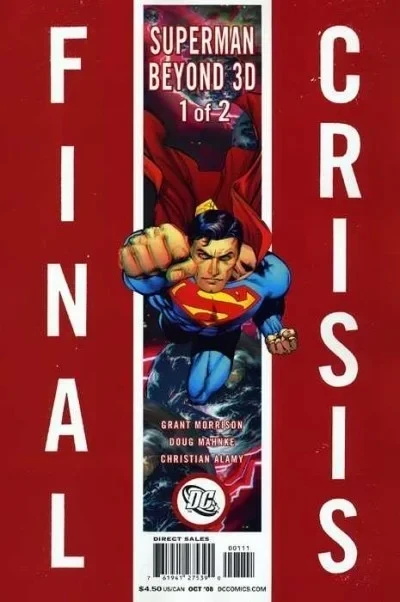 Final Crisis: Superman Beyond (2008) - Series 