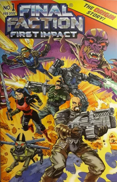 Final Faction: First Impact (2022) - Series 