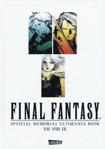 Final Fantasy - Official Memorial Ultimania (2018) - Series 